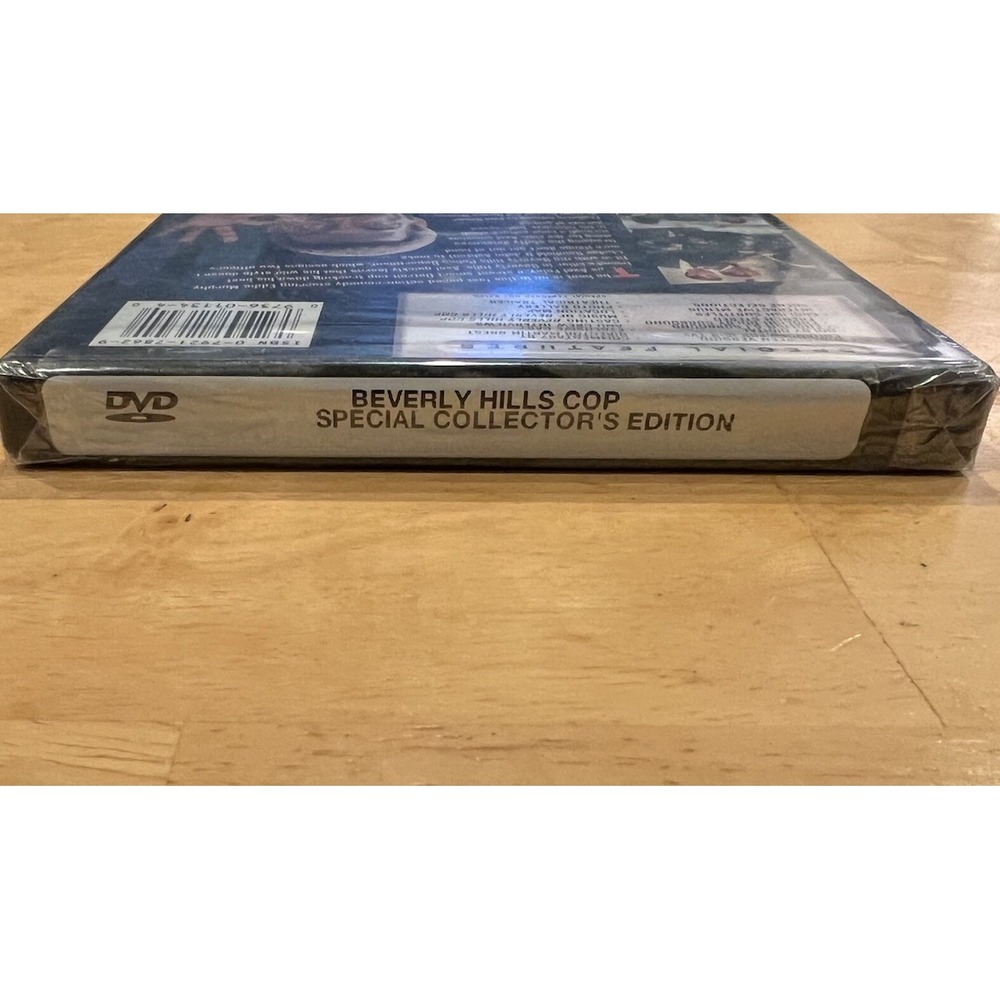 Beverly Hills Cop (DVD, 1984) Widescreen - Picture 3 of 3